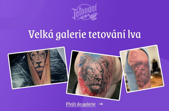  význam tetování lva – galerie 1