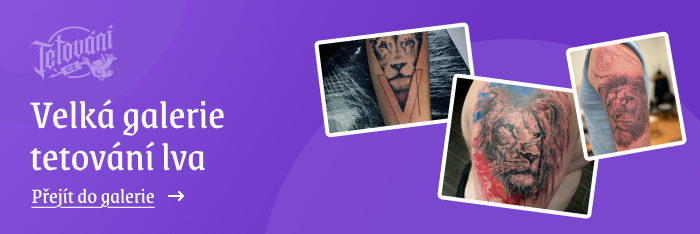  význam tetování lva – galerie 2