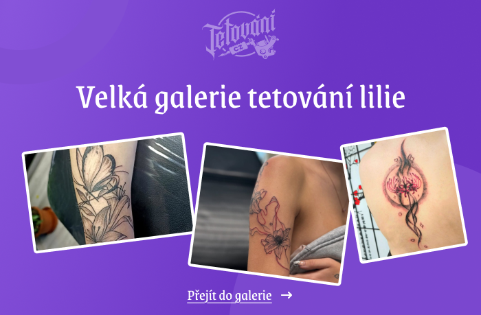  význam tetování lilie – galerie 1