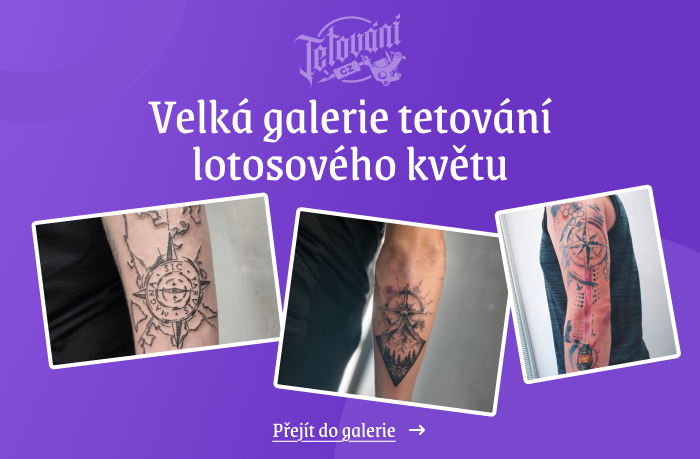  význam tetování lotosového květu – galerie 1