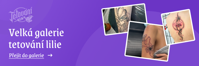  význam tetování lilie – galerie 2