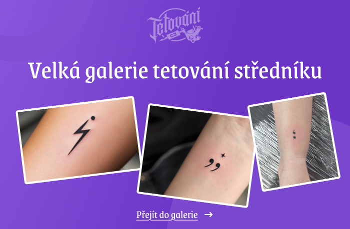  význam tetování středníku – galerie 1