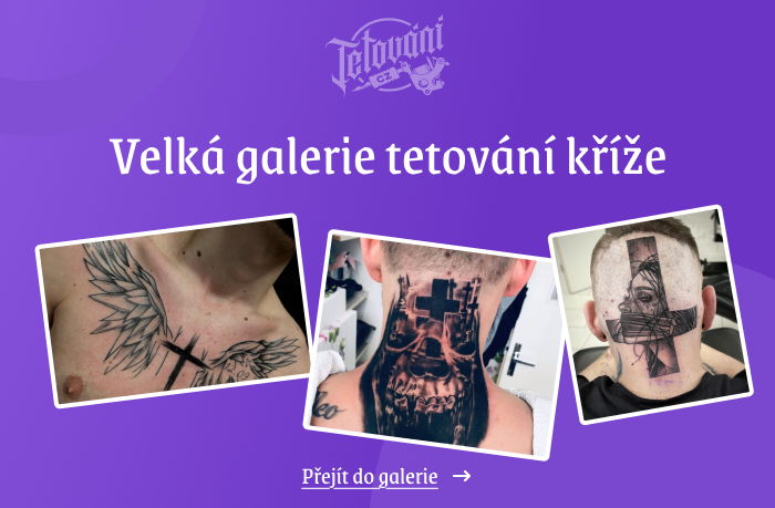  význam tetování kříže – galerie 1