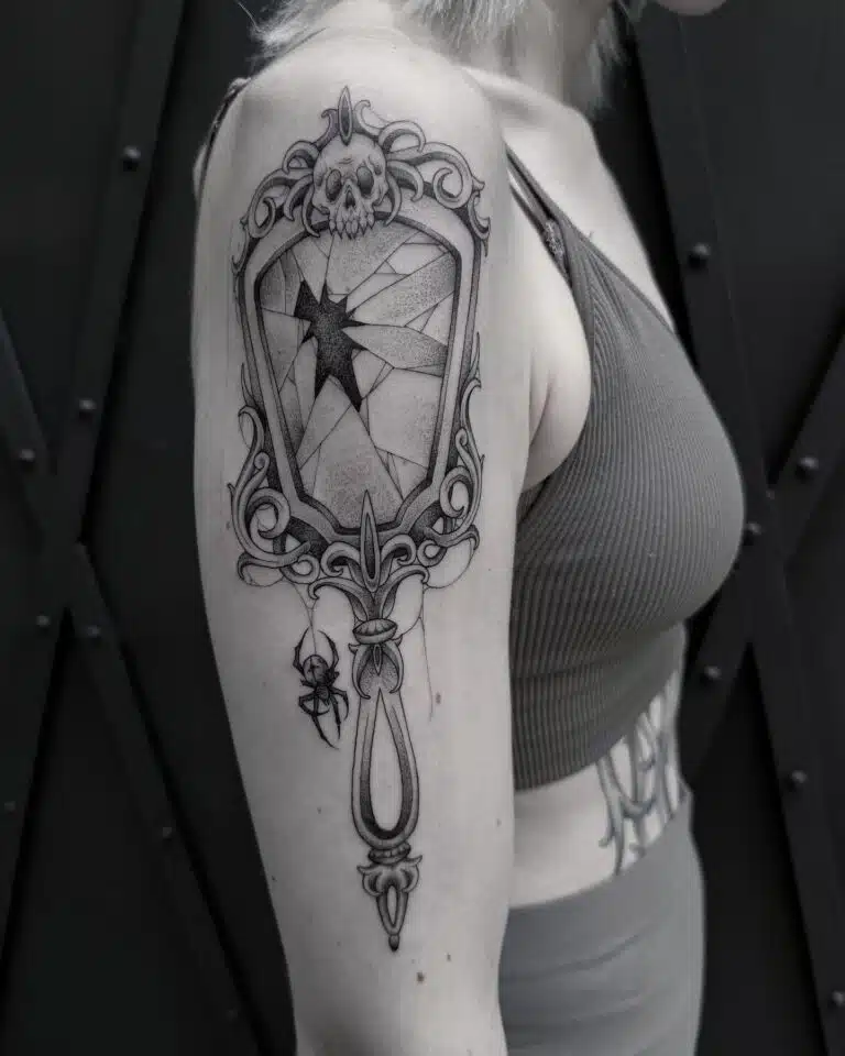 Tetování symbol na paži