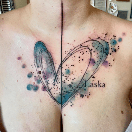 karolina Šulajová tatérka.