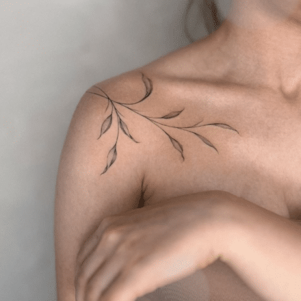 Tecka tattoo tatérka.