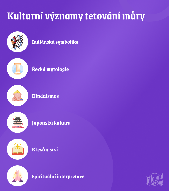 Historie a tradice spojené s můrou