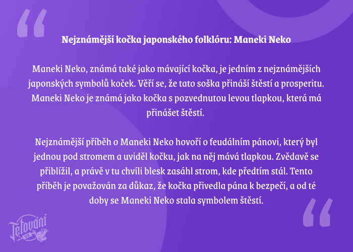 Nejznamejsi kocka japonského folkloru_ Maneki Neko