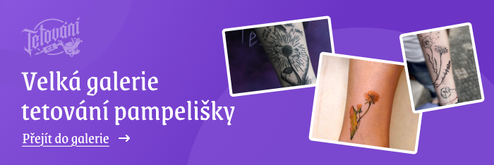  tetovaní pampelišky galerie 2