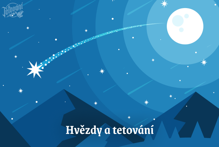 Význam tetování hvězdy