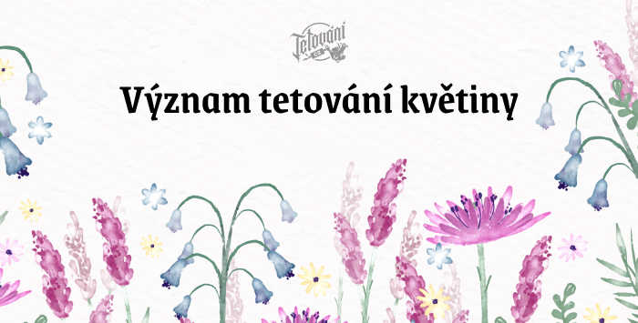 Vyznam tetovani kvetin-Co skryvaji jednotlive druhy kvetin