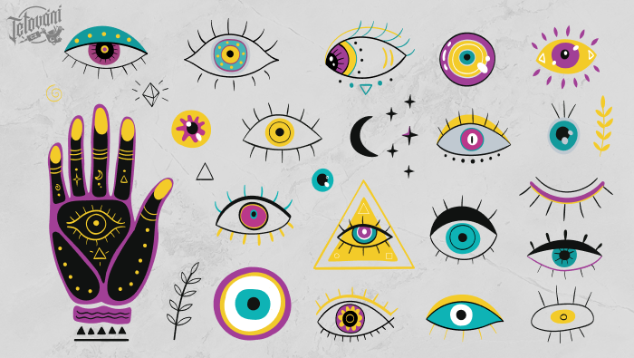 Význam tetování oka