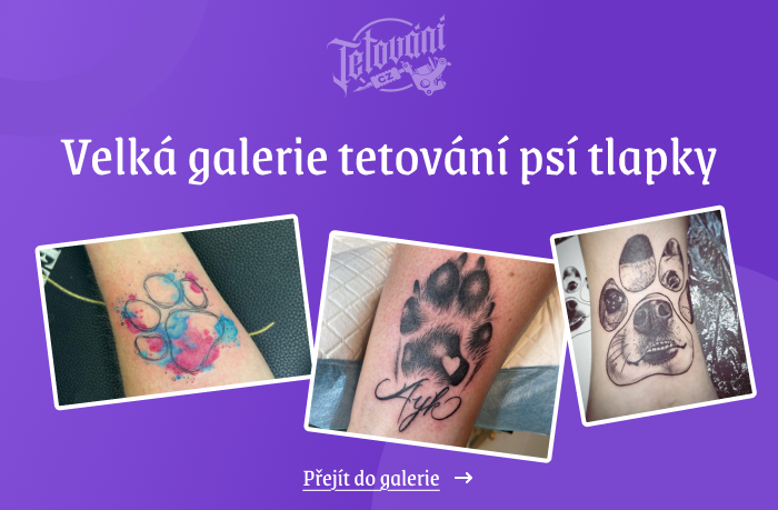  tetovaní psí tlapky galerie 1