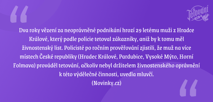 Co vám hrozí bez licence .