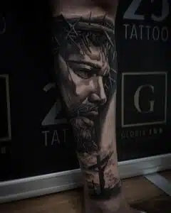 Om tattoo MB