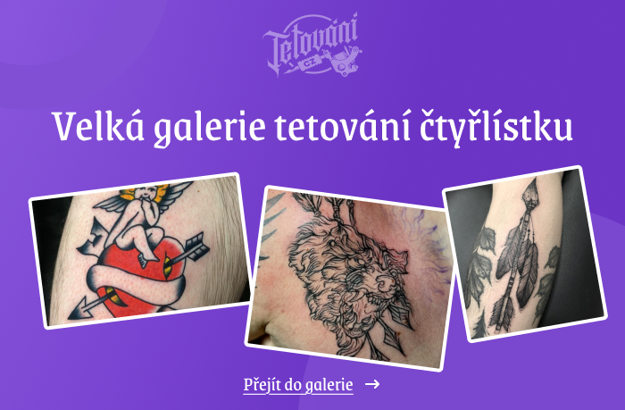  tetovaní čtyřlístku galerie 1