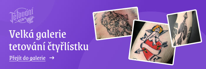  tetovaní čtyřlístku galerie 2