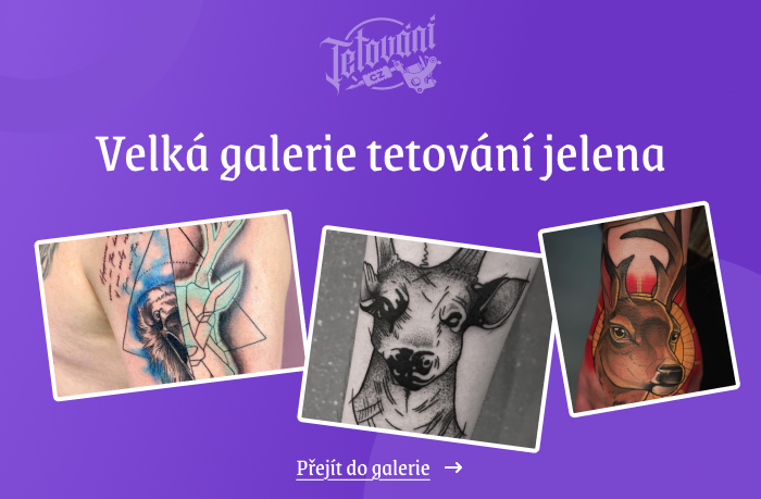  tetovaní jelena galerie 1