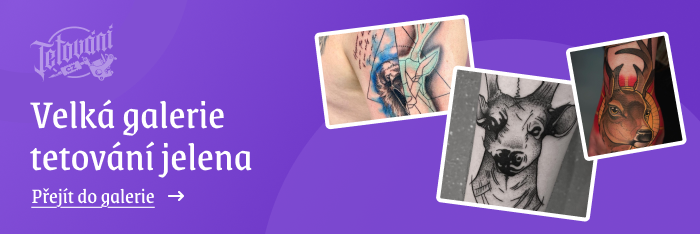  tetovaní jelena galerie 2