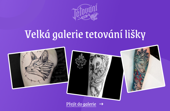  tetovaní lišky galerie 1