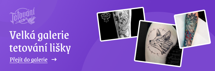  tetovaní lišky galerie 2