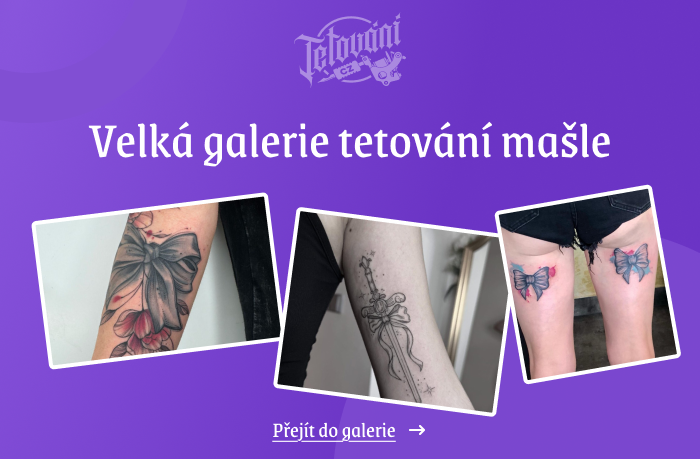  tetovaní mašle galerie 1
