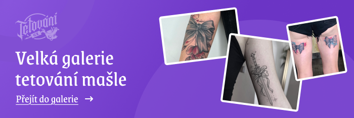  tetovaní mašle galerie 2