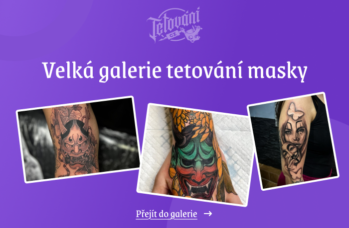  tetovaní masky galerie 1