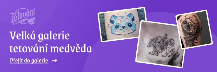  tetovaní medvěda galerie 2