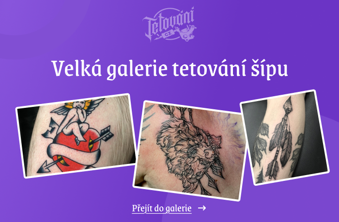  tetovaní šípu galerie 1