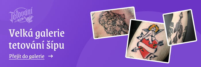  tetovaní šípu galerie 2