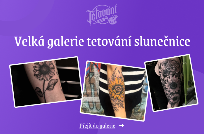  tetovaní slunečnice galerie 1