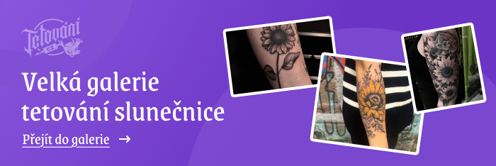  tetovaní slunečnice galerie 2