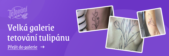  tetovaní tulipánu galerie 2