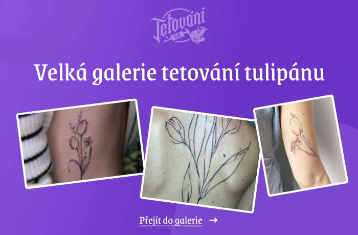  tetovaní tulipánu galerie 1