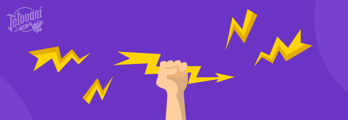 Význam tetování blesku - Symbol síly a energie