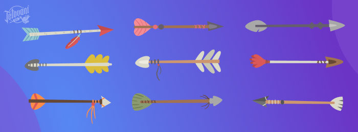 Význam tetování šípu - Symbol směru životní cesty