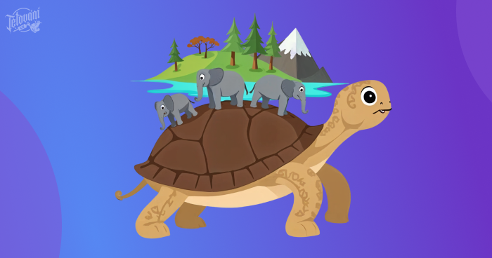 želva v asijské kultuře