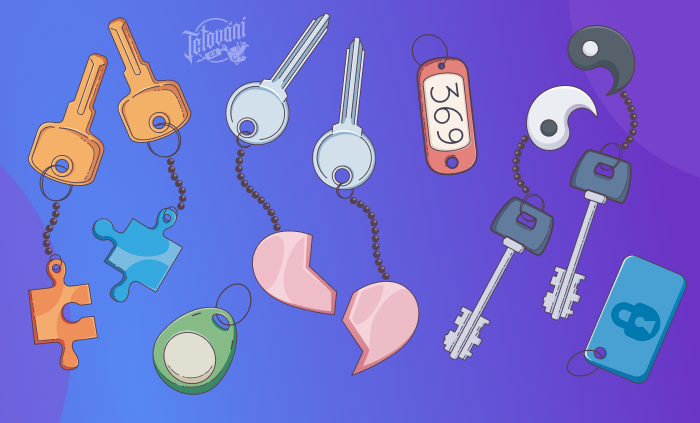 Význam klíče a zámku