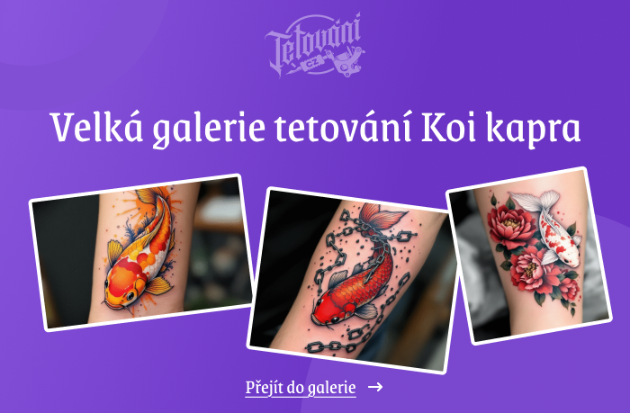  tetovaní koi kapr galerie 1