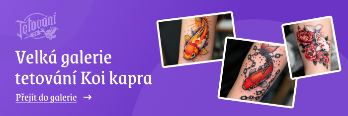  tetovaní koi kapr galerie 2