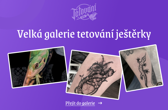  tetovaní ještěrky galerie 1