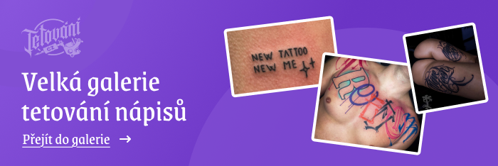  tetovaní nápisů galerie 2