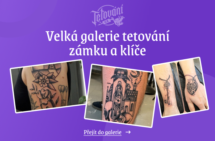  tetovaní zámku a klíče galerie 1