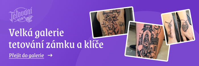  tetovaní zámku a klíče galerie 2
