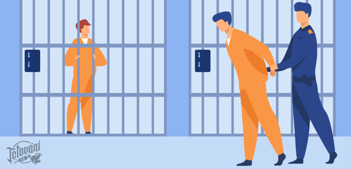 slza jako vězeňské tetování