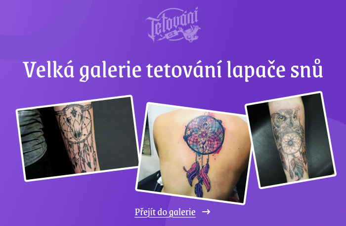  tetovaní lapač snů galerie 1