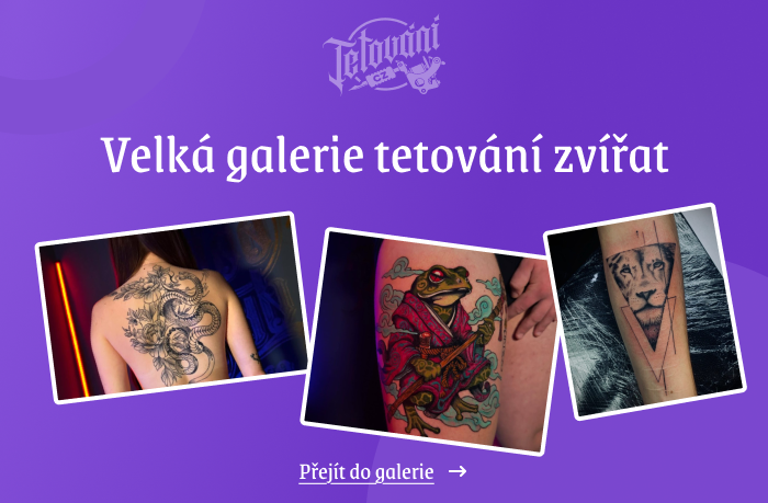  tetovaní zvířata galerie 1