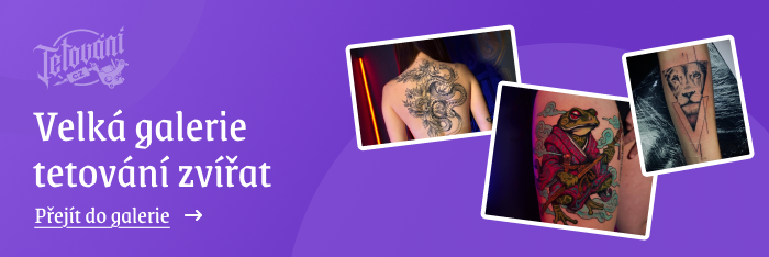  tetovaní zvířata galerie 2