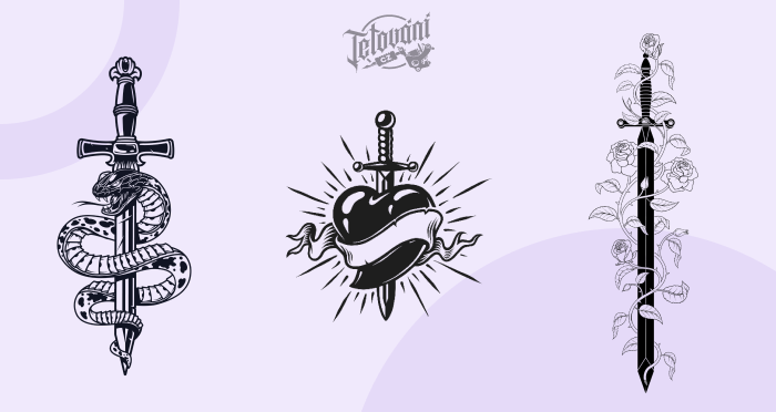  význam tetování dýky